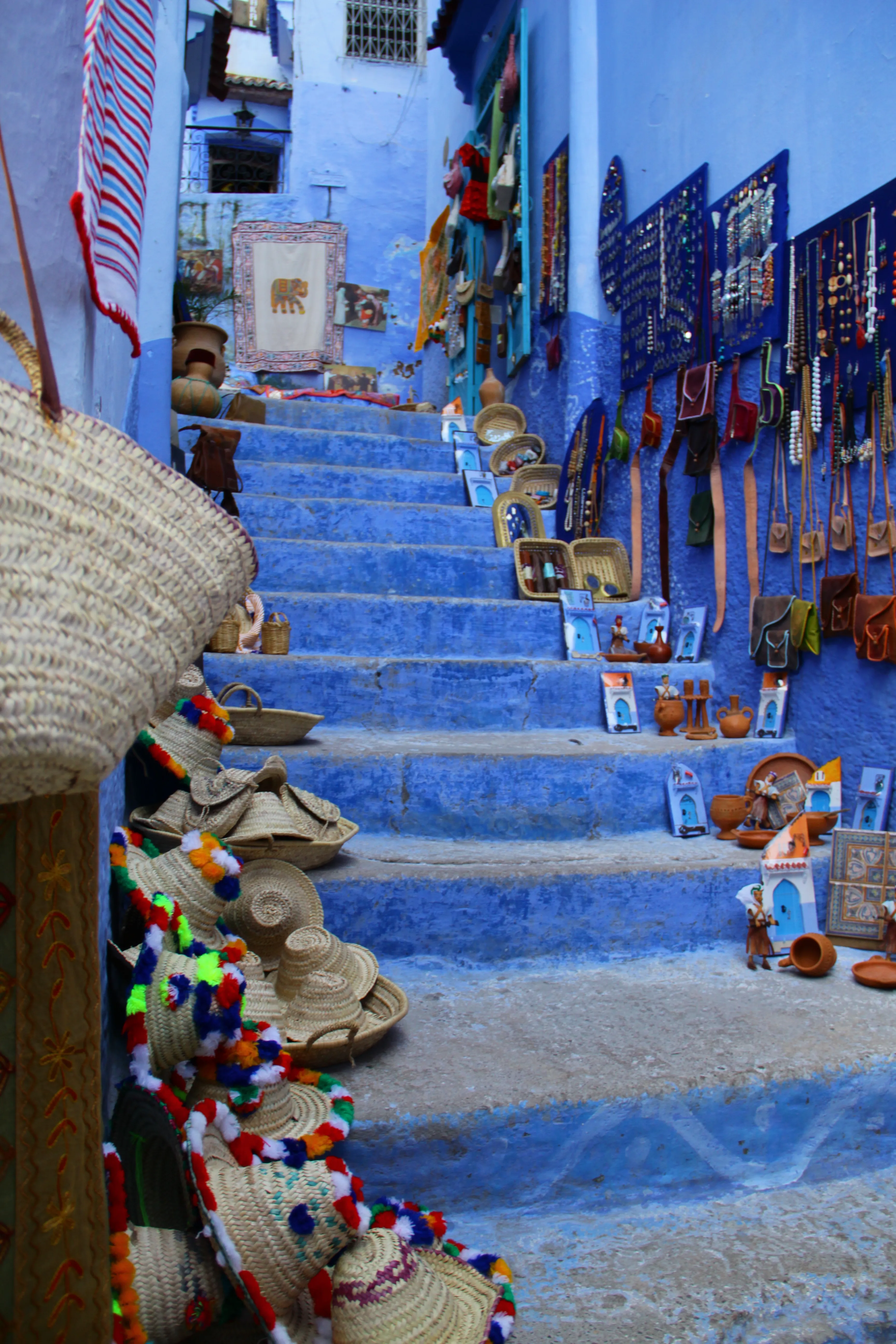 1. Discover the Stunning Blue Streets: A Photographic Journey