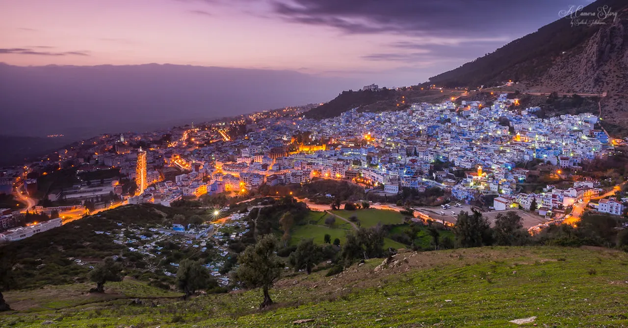 1. Strolling Through the Blue Medina: A Photographer’s Paradise
