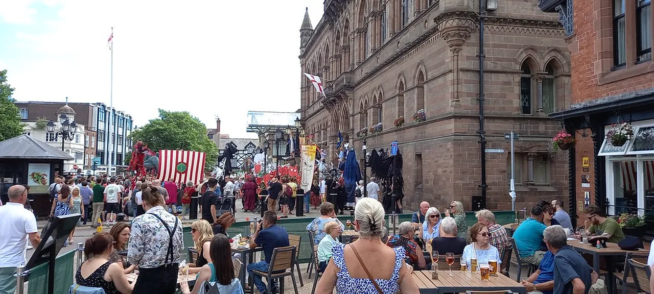 3. Stroll Along the River Dee: Scenic Views and Relaxation