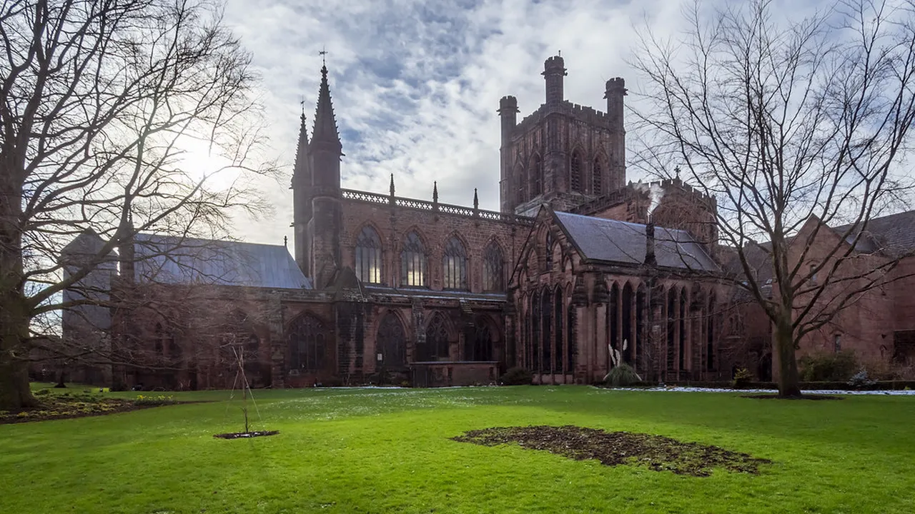 2. Explore the Unique Tudor-Style Rows