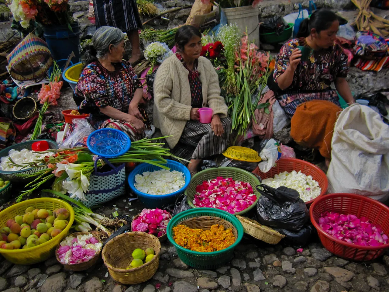 1. Exploring the Chichicastenango Market: A Treasure Trove of Local Goods
