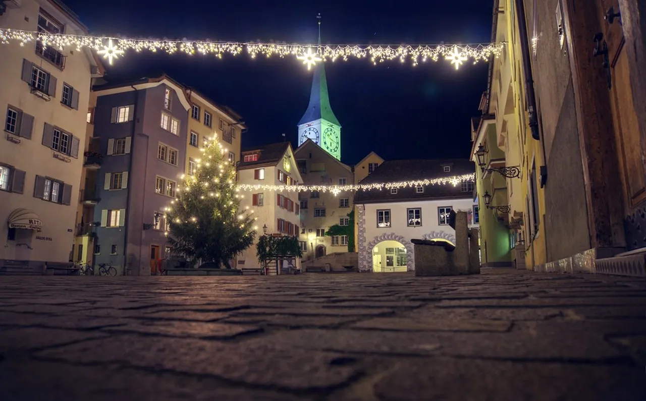 2. Chur Christmas Market: A Festive Winter Wonderland