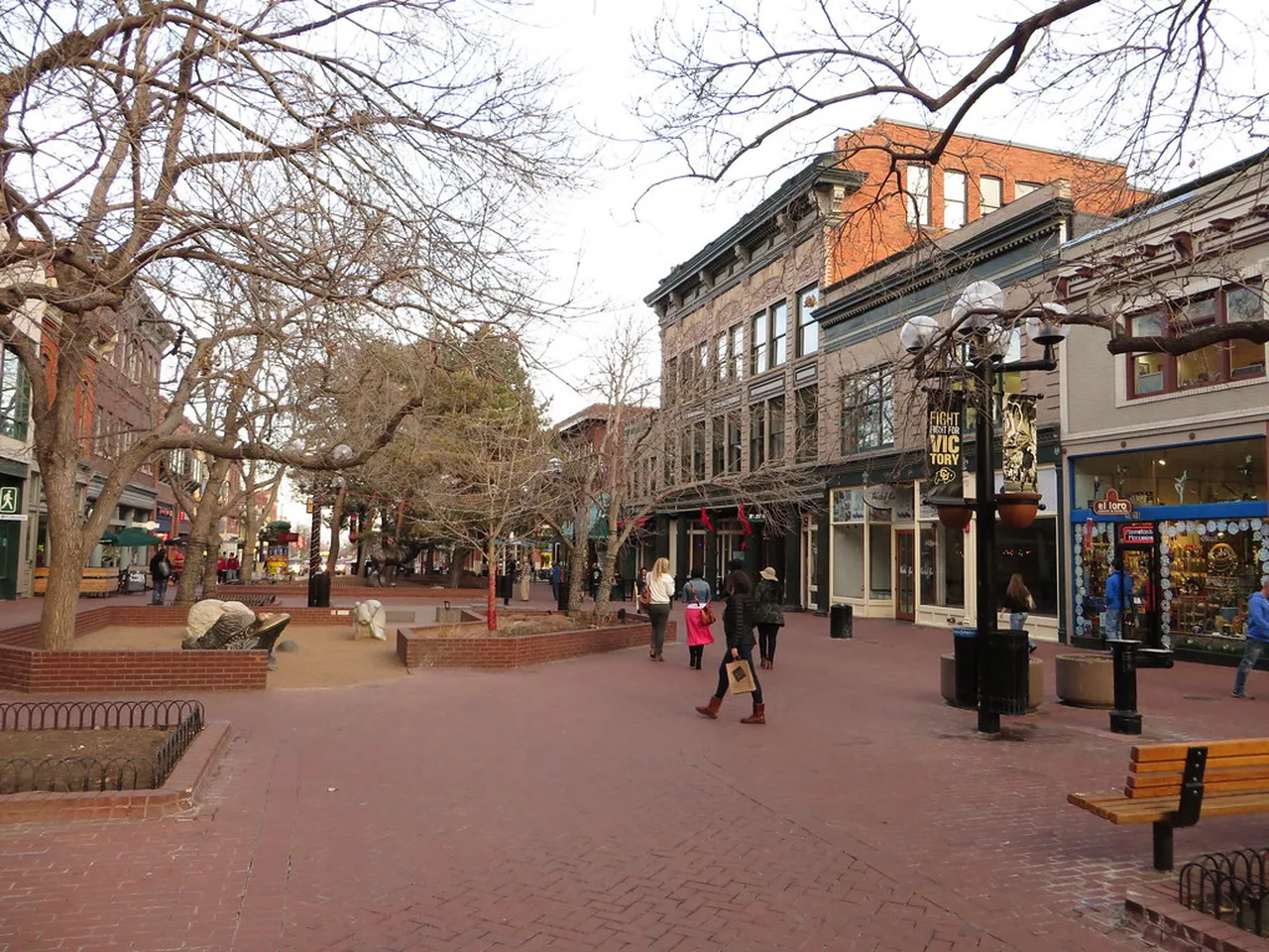 1. Experience the Energetic Vibe at Downtown Colorado Springs