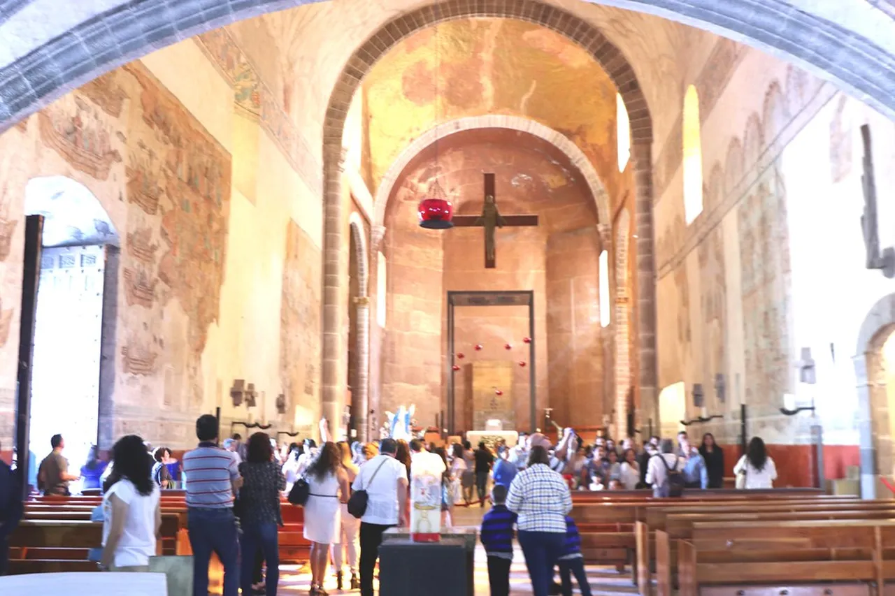 2. Cathedral of Cuernavaca: A Spiritual Architectural Wonder