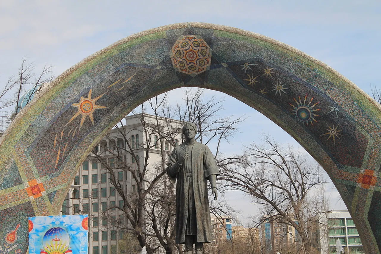 4. Stroll Through Rudaki Park: The Green Heart of Dushanbe
