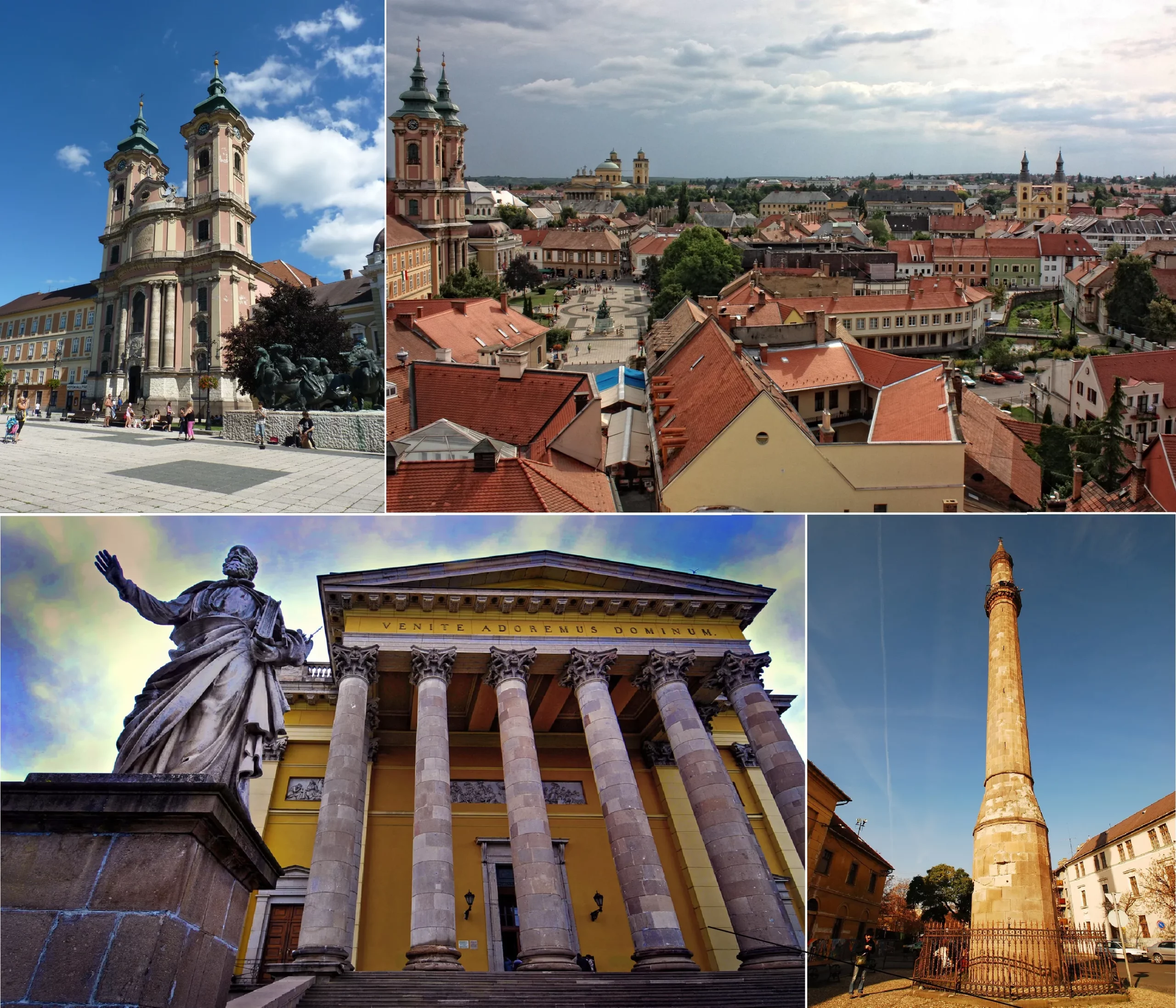 5. The Eger Minaret: A Remnant of Ottoman Influence