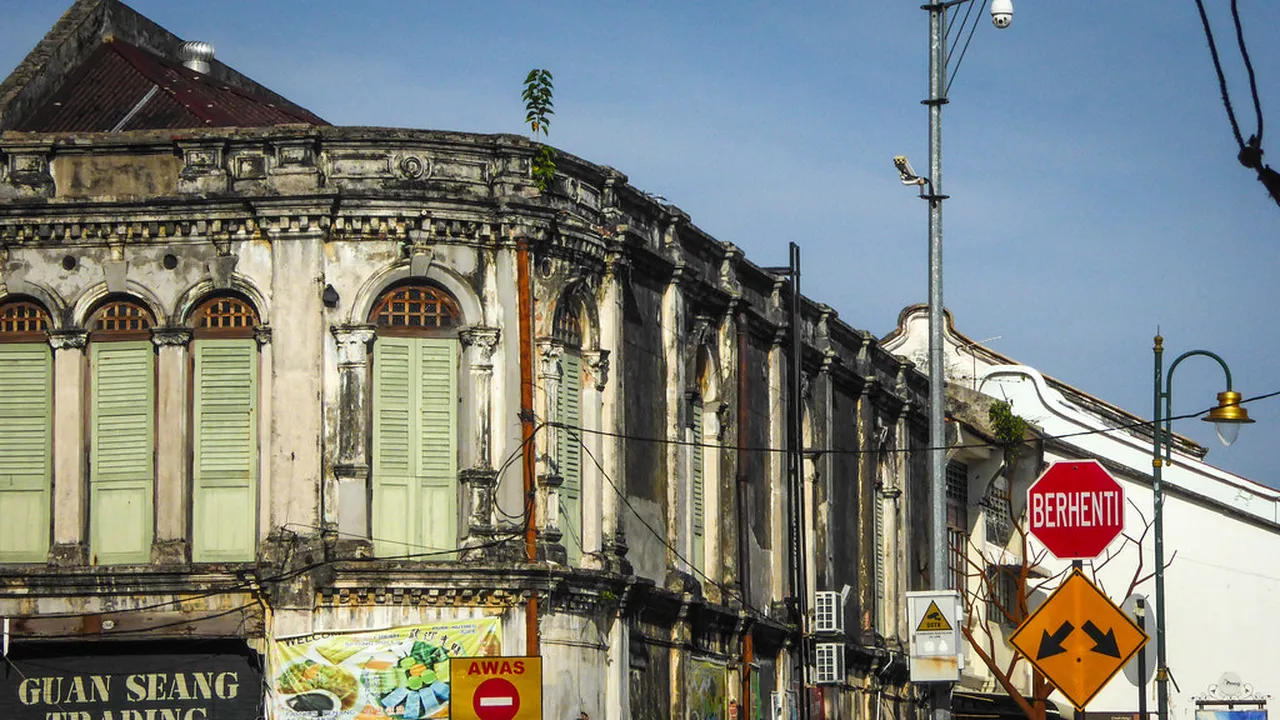 2. Exploring Georgetown’s Colonial Architecture: A Walk Through History