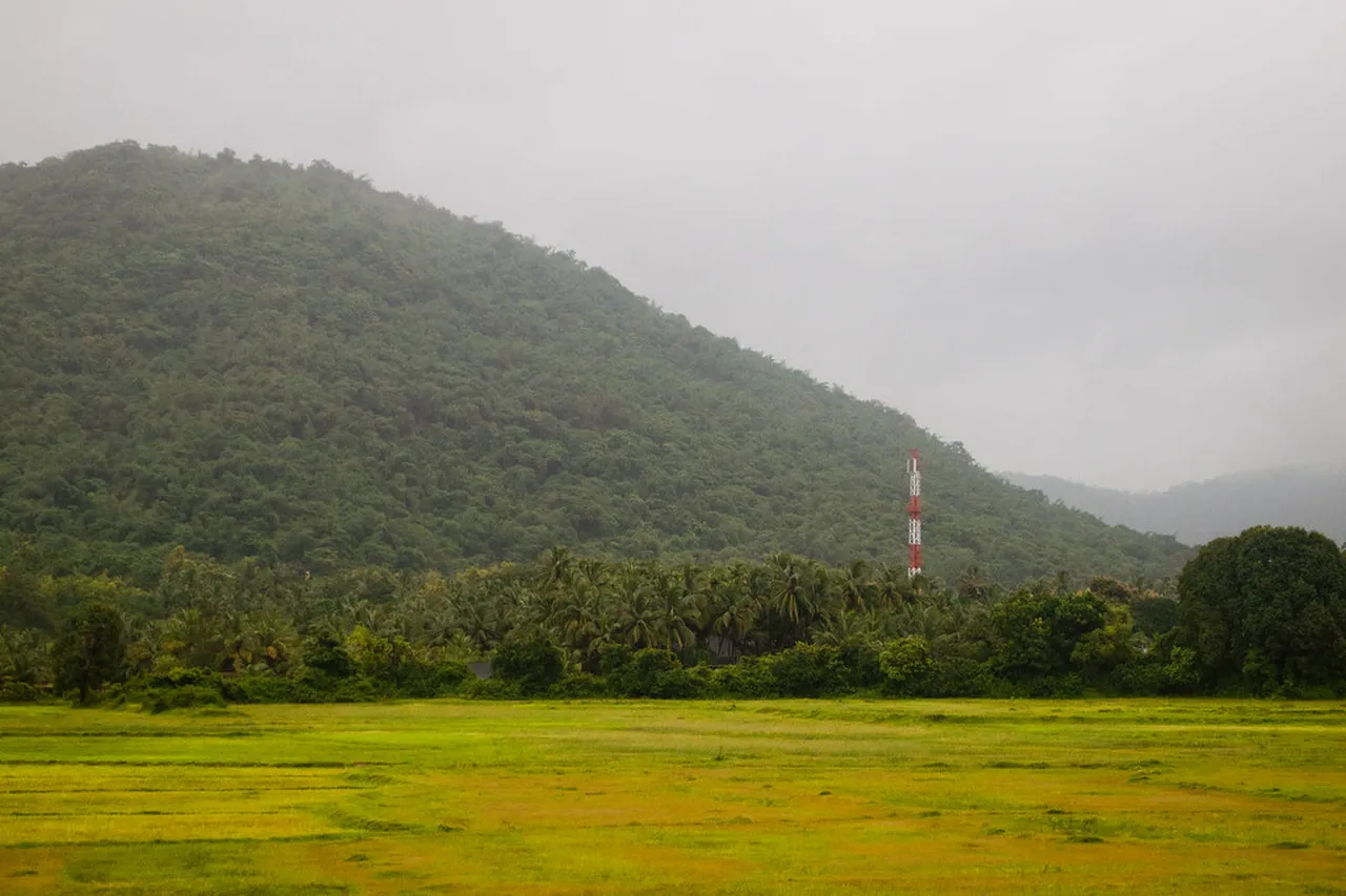 1. Relaxing at the Pristine Beaches of Gokarna