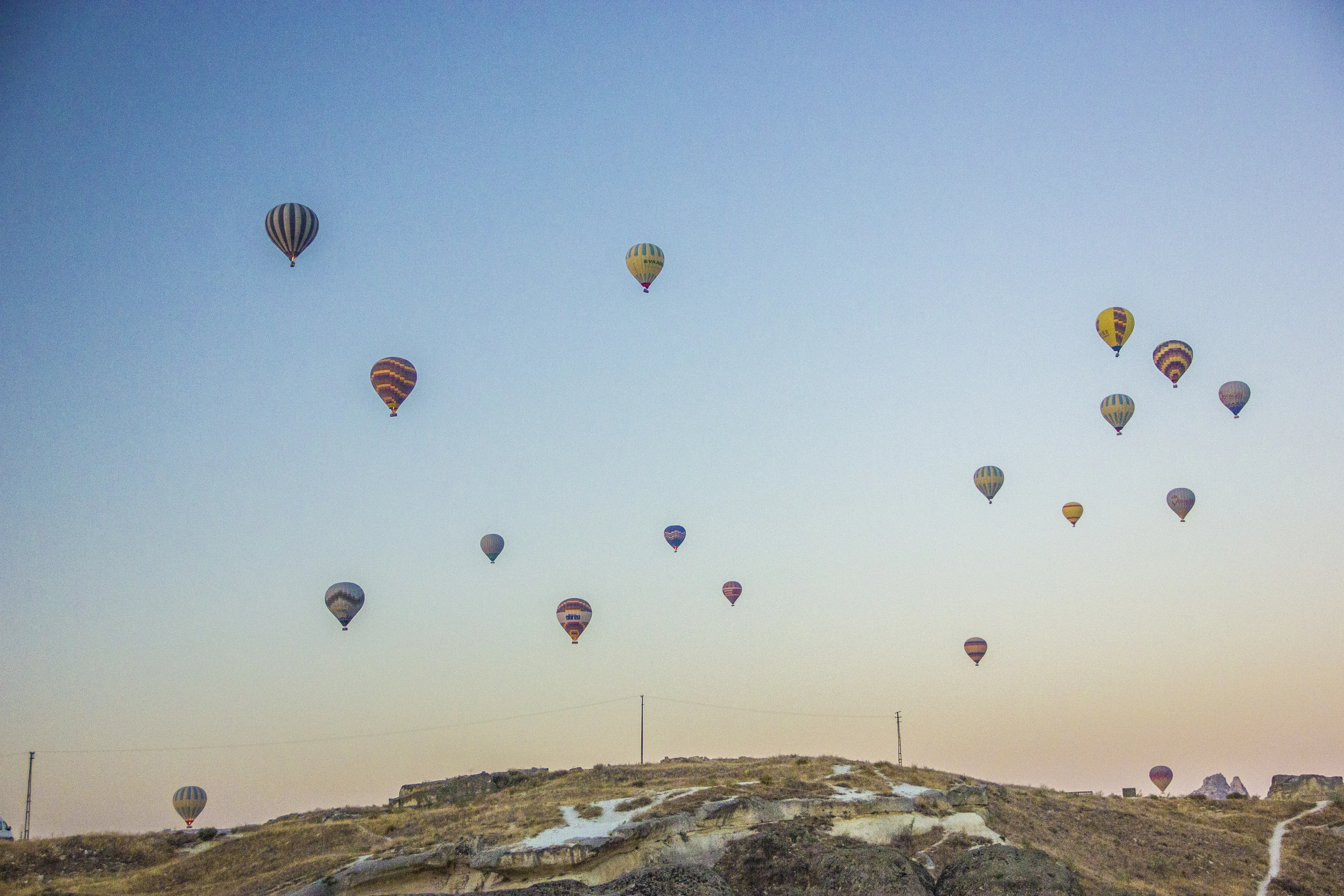 1. Annual Göreme Balloon Festival: Soaring Above the Unique Landscape