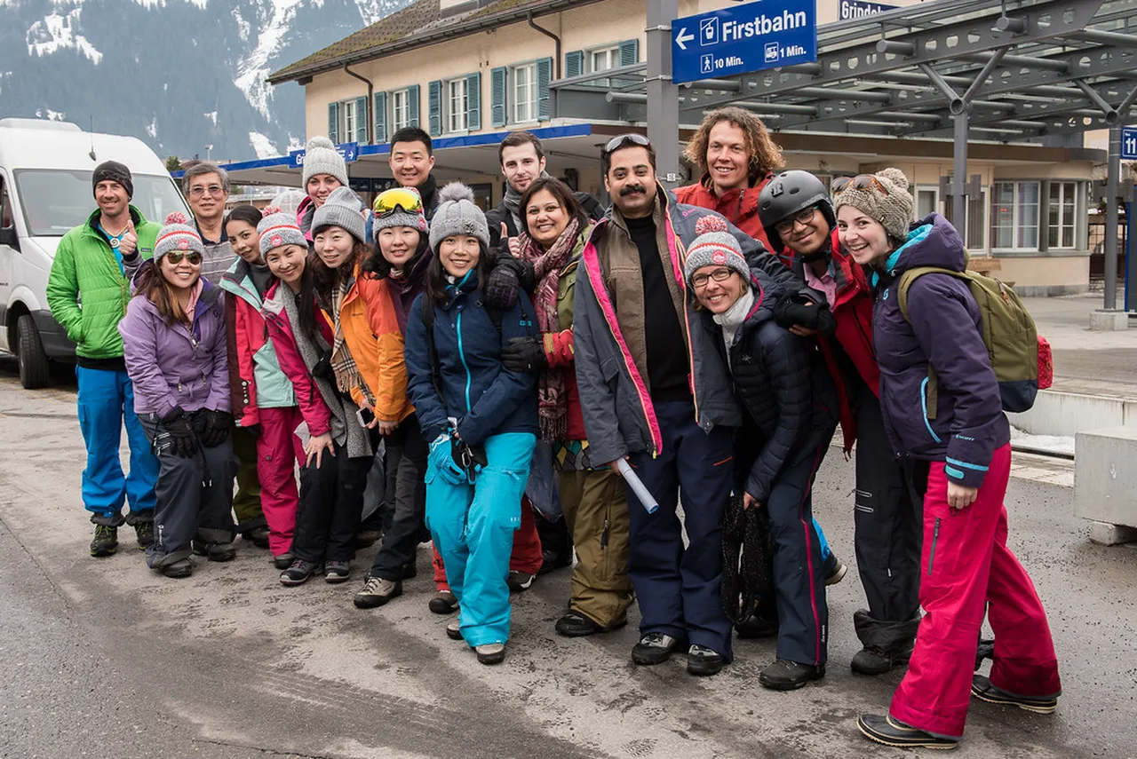 1. Winter Magic: Grindelwald’s Christmas Market