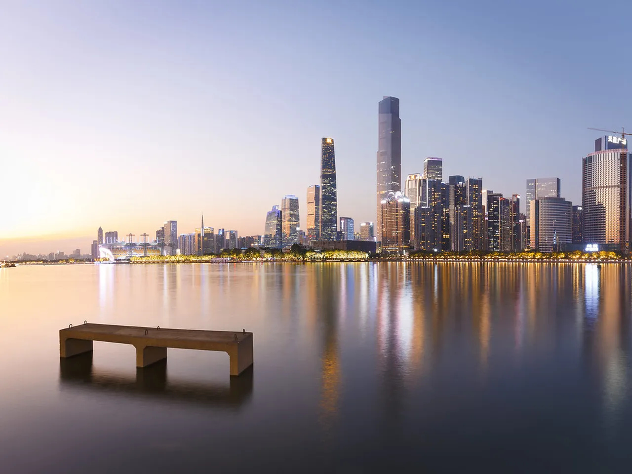 3. Zhujiang New Town: The Modern Heart of Guangzhou