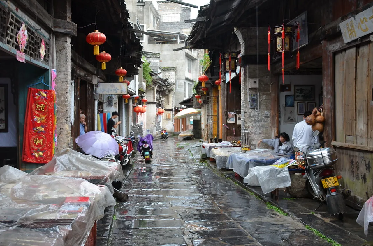 4. Hiking the Longji Rice Terraces: A Breathtaking Landscape