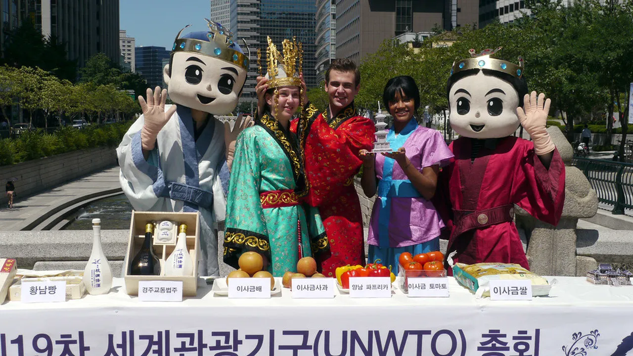2. Gyeongju World Cultural Festival: A Celebration of Heritage and Arts