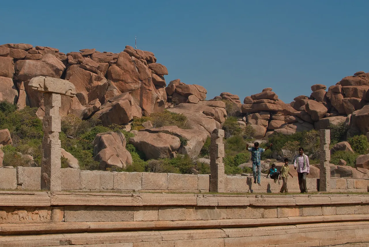 3. Discover the Group of Monuments at Hampi: A UNESCO Heritage Site