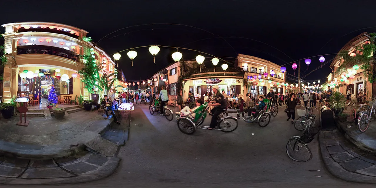 1. Strolling Through Hoi An’s Lantern-Lit Streets