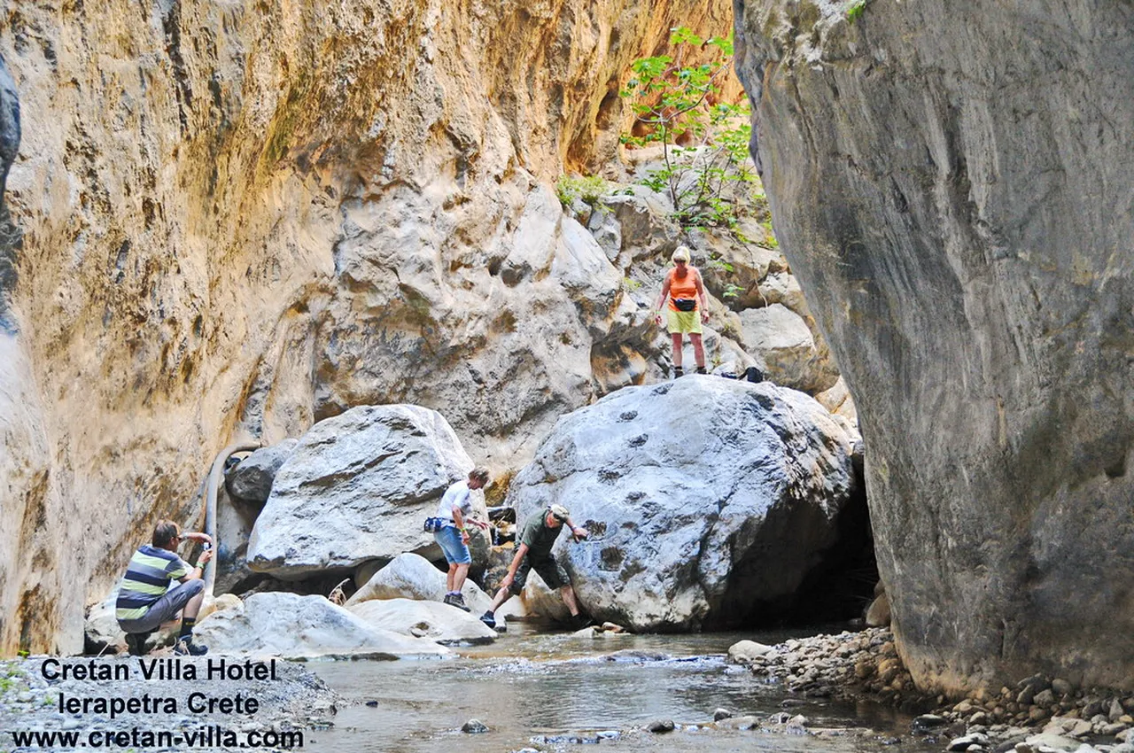 2. Hiking the Sarakina Gorge: A Nature Lover’s Paradise