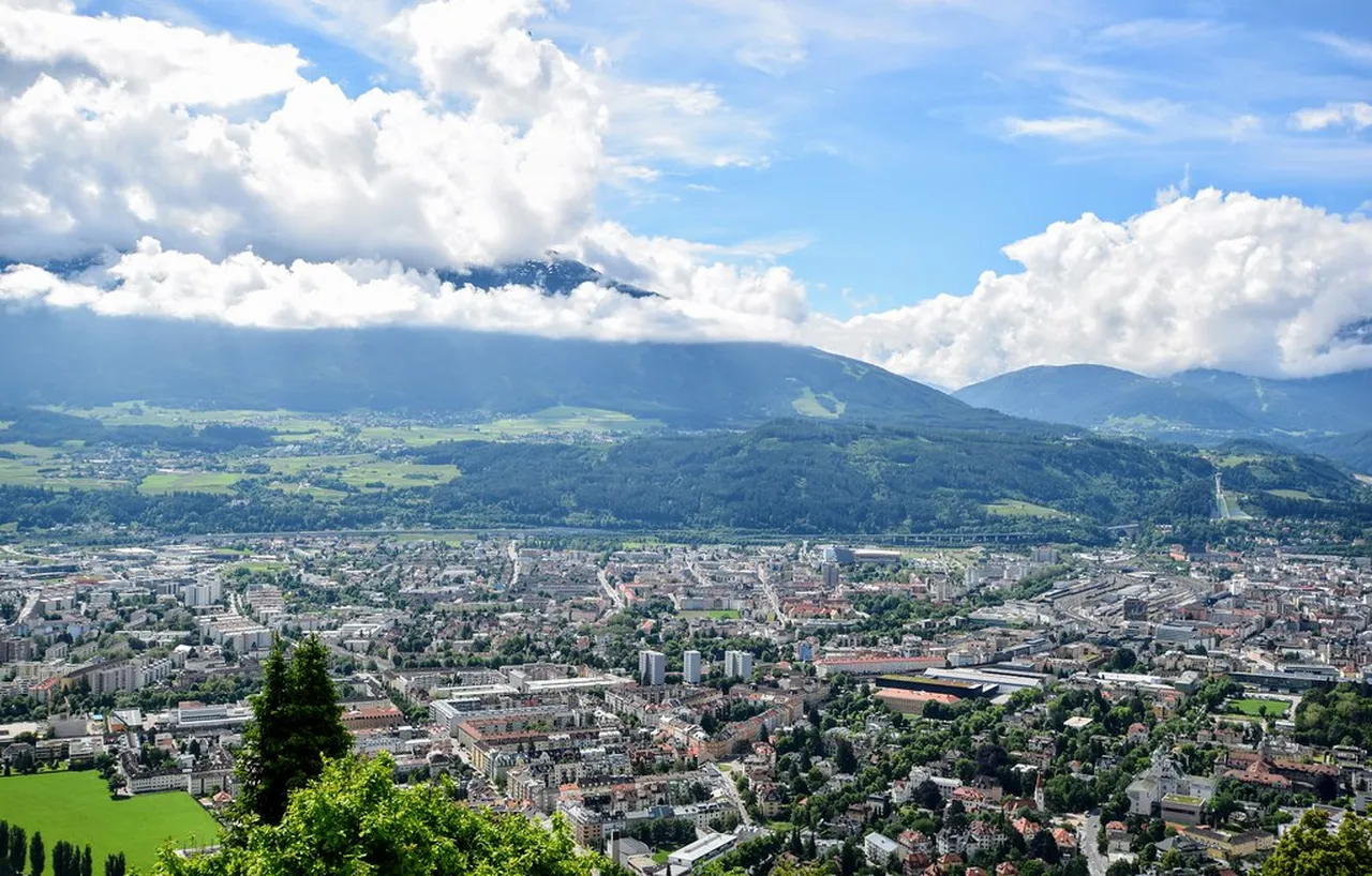 5. Paragliding Over the Tyrolean Mountains: An Aerial Feast