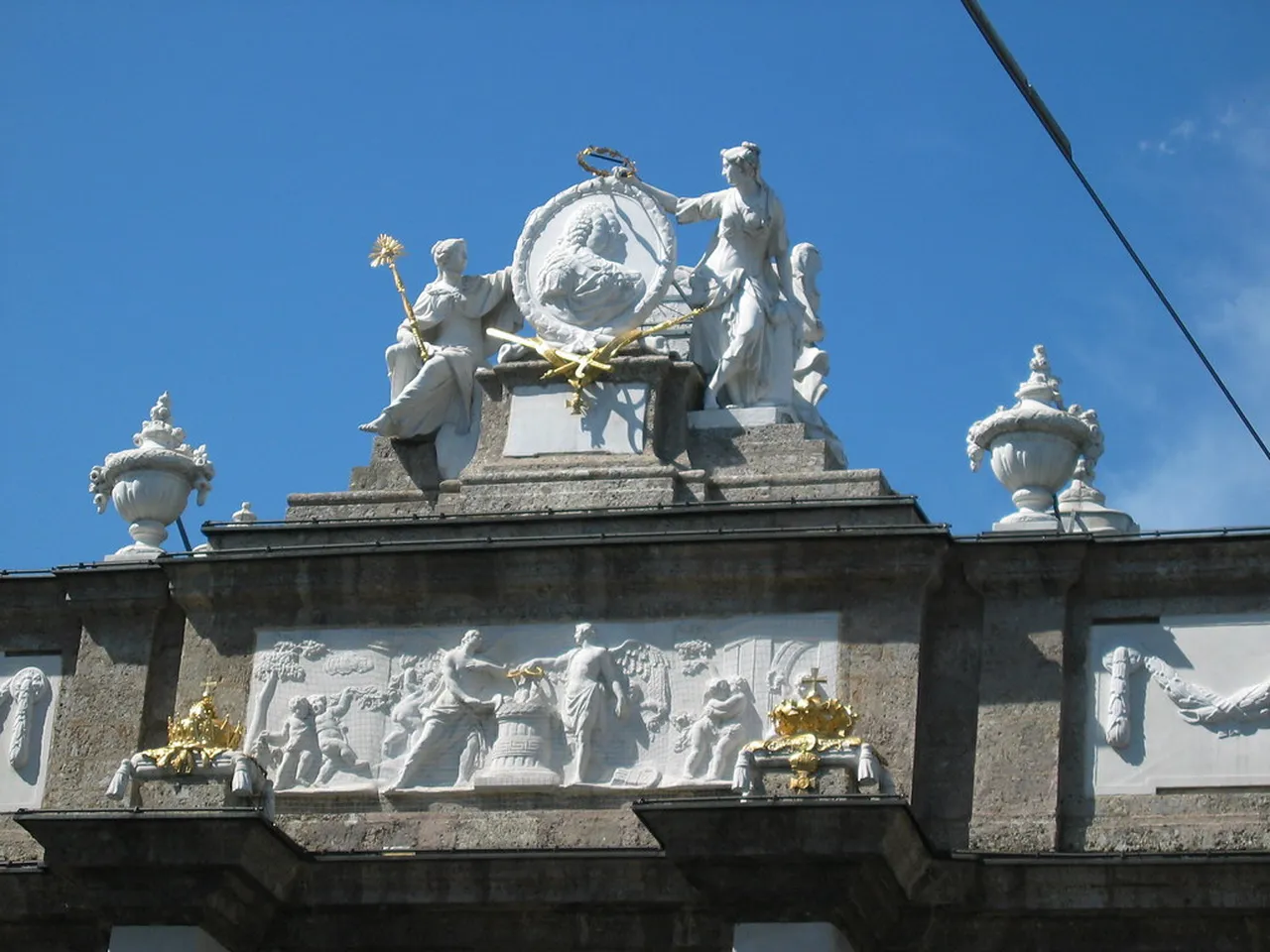 3. Innsbruck Cathedral: A Masterpiece of Baroque Architecture