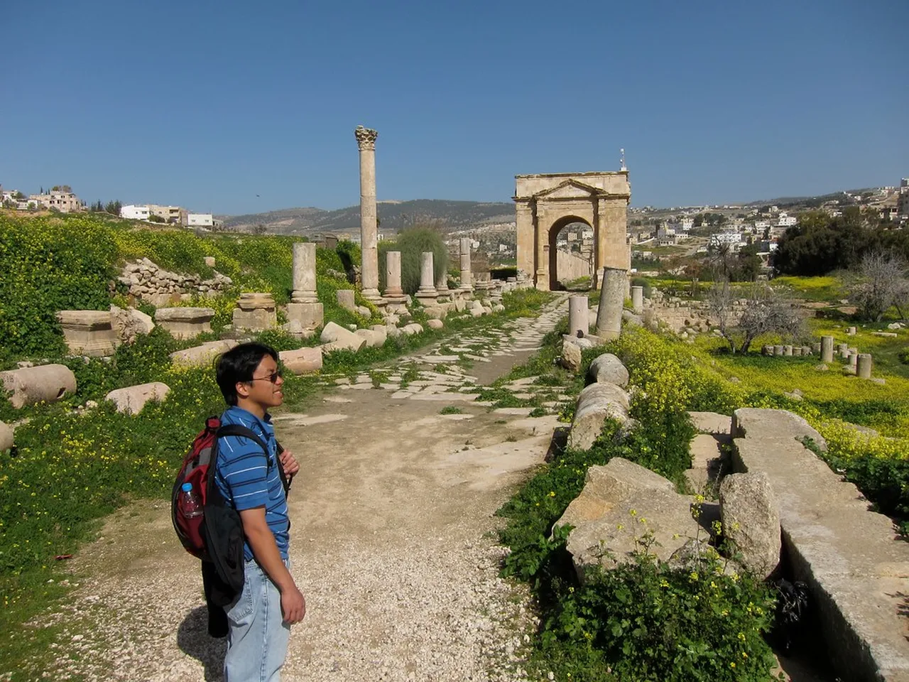 3. Stroll Through the Oval Plaza: A Hub of Ancient Activity