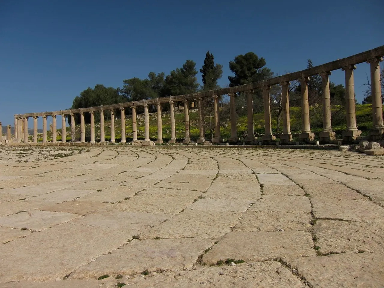 2. Visit the Roman Theatre: A Stunning Architectural Marvel