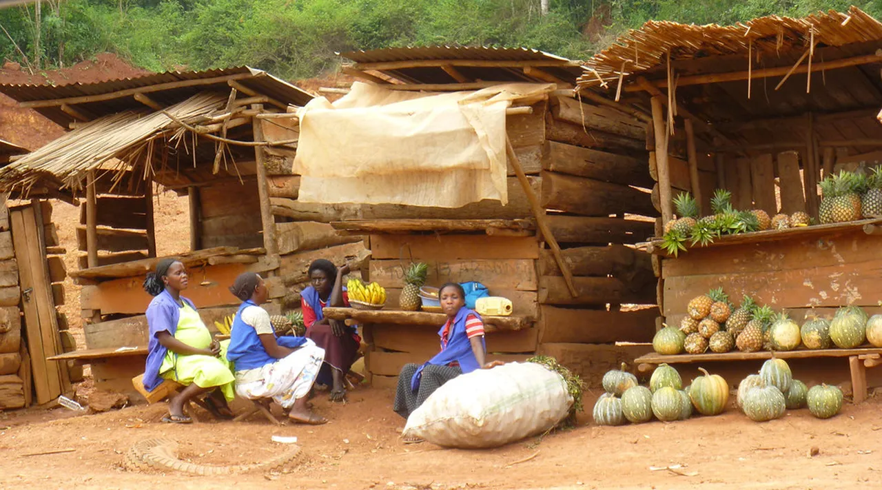 3. Journey through the Local Markets: A Taste of Jinja
