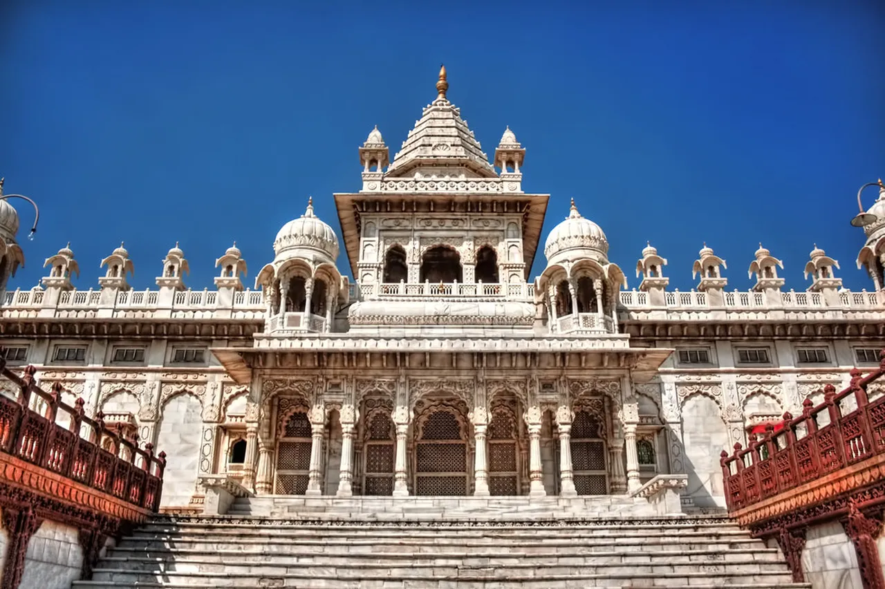 2. Discovering Jaswant Thada: The Royal Cenotaph