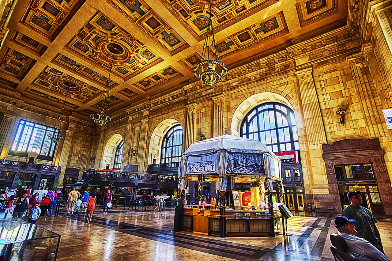 1. Union Station: A Gateway to Kansas City’s History
