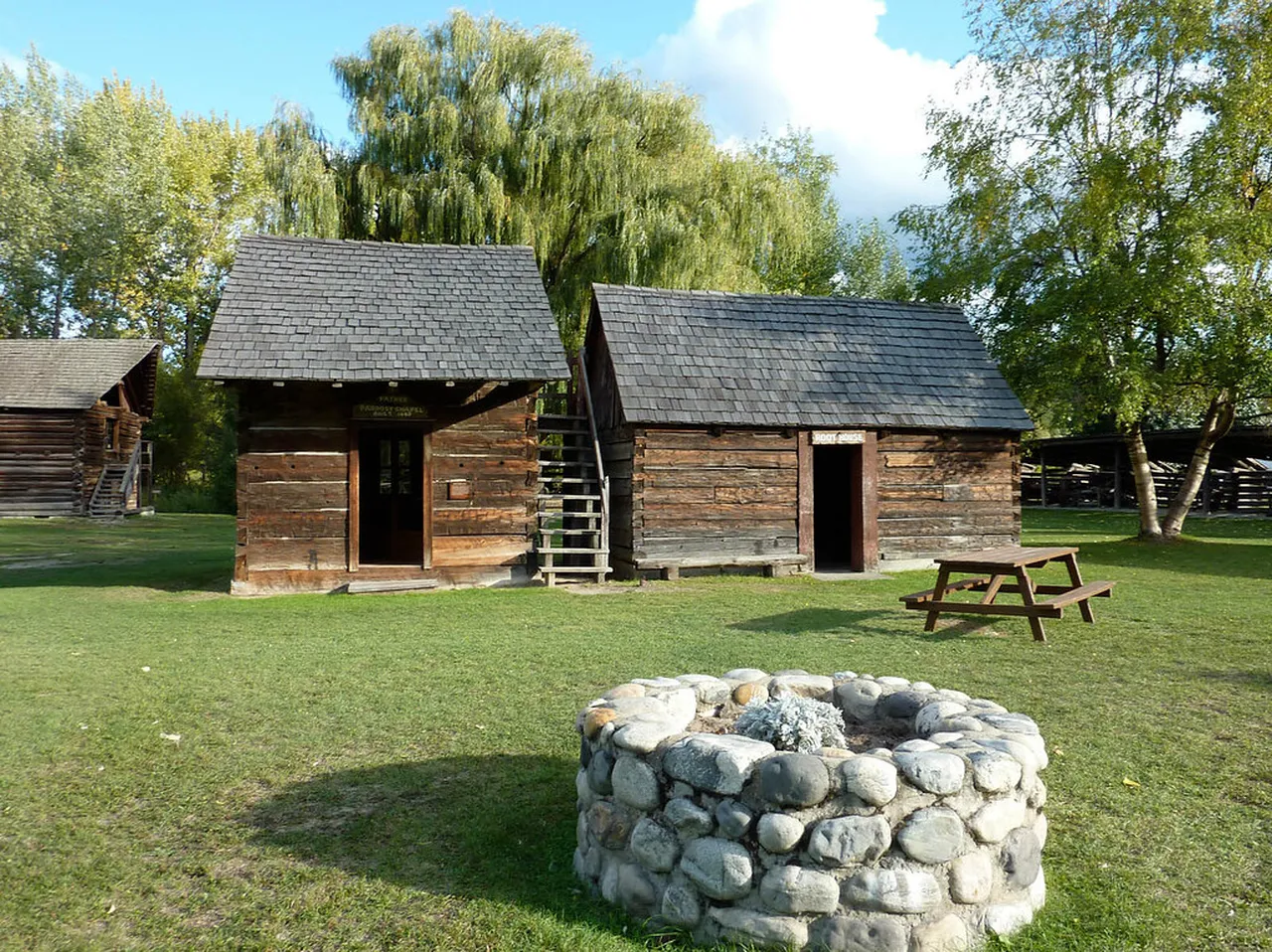 4. Visit the Historic O’Keefe Ranch: A Peek into Kelowna’s Pioneer Past