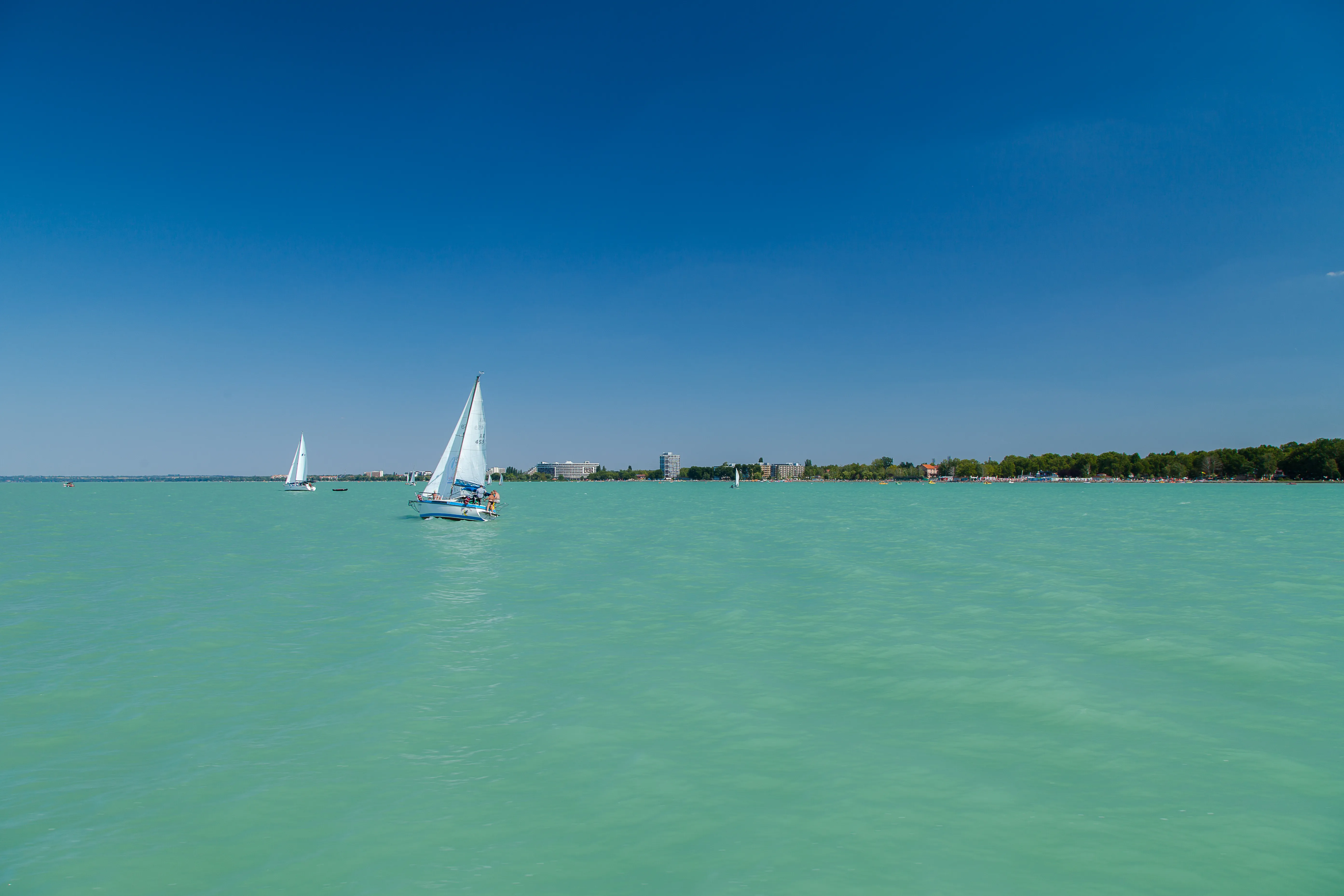 2. Relax at Keszthely Beach: Sun and Fun by Lake Balaton