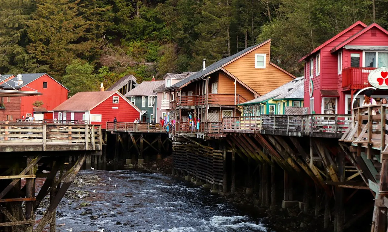 4. The Famous Ketchikan Creek: A Hub for Salmon Runs and Scenic Views