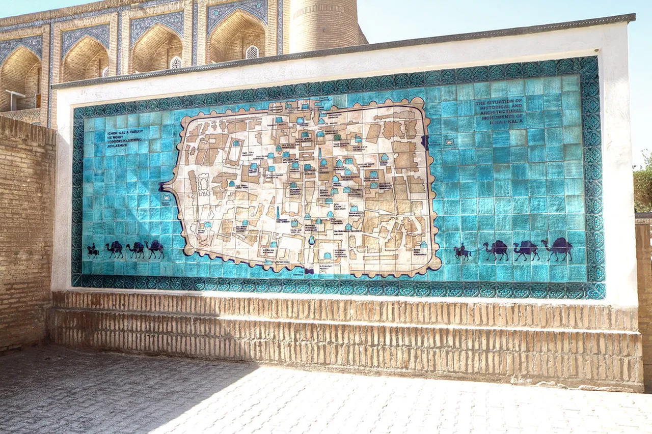 1. Exploring the Ancient Ichan-Kala Fortress: A Journey Through Time