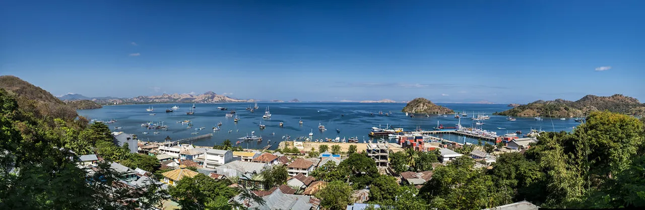 1. Komodo National Park: Home of the Legendary Komodo Dragon