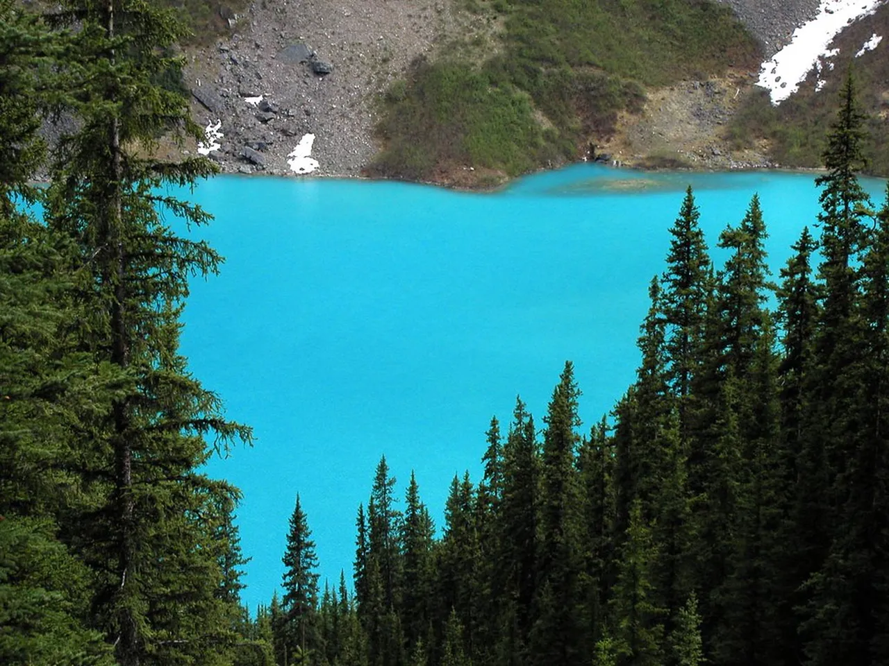 2. Experience Canoeing on the Iconic Lake Louise