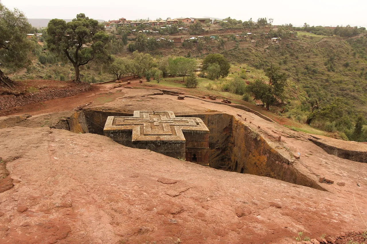 1. The Rock-Hewn Churches of Lalibela: A Marvel of Engineering
