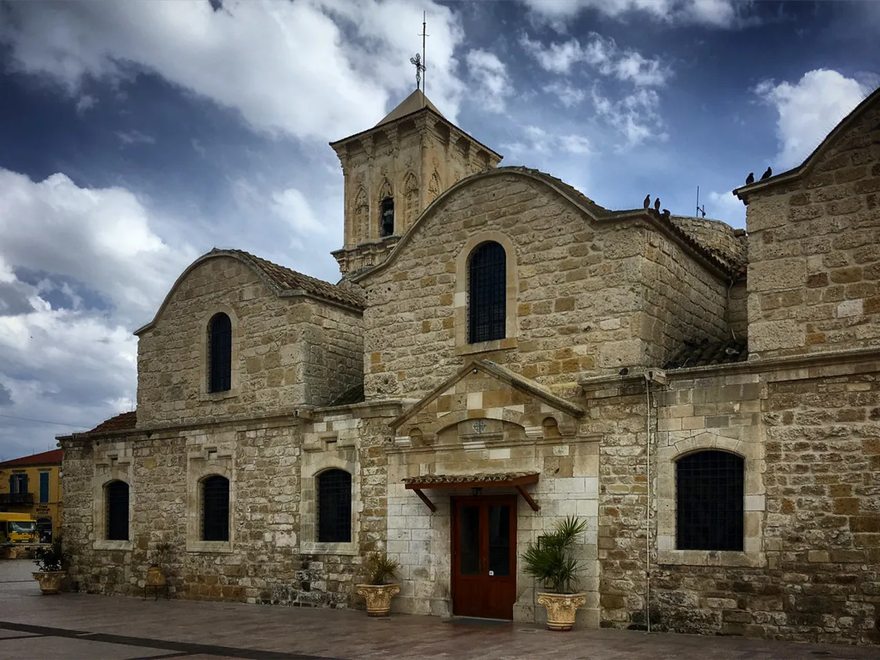 3. St. Lazarus Church: A Glimpse into Byzantine Architecture