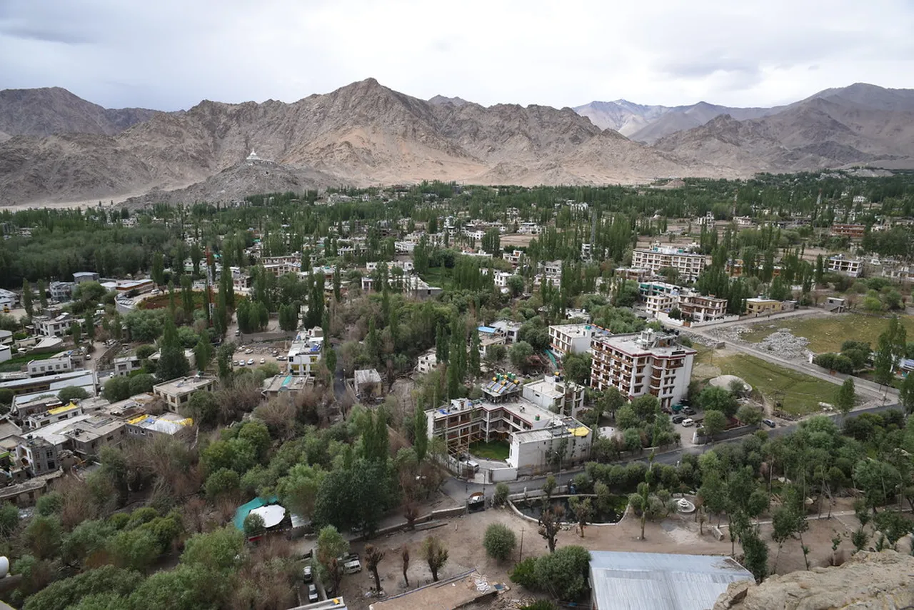 2. Discover the Rich History of Leh Palace and Monasteries