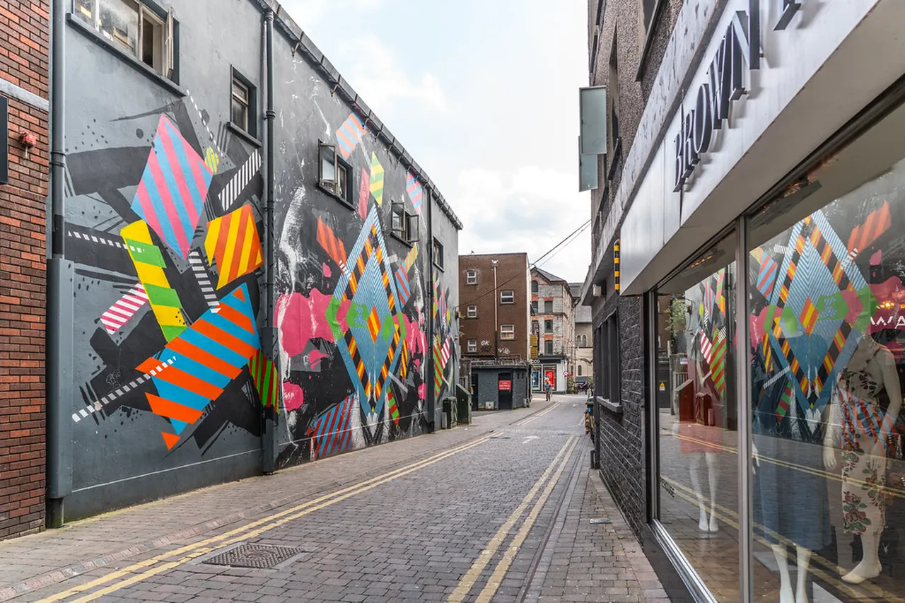 5. Exploring Limerick’s Street Art: A Colorful Expression of Culture