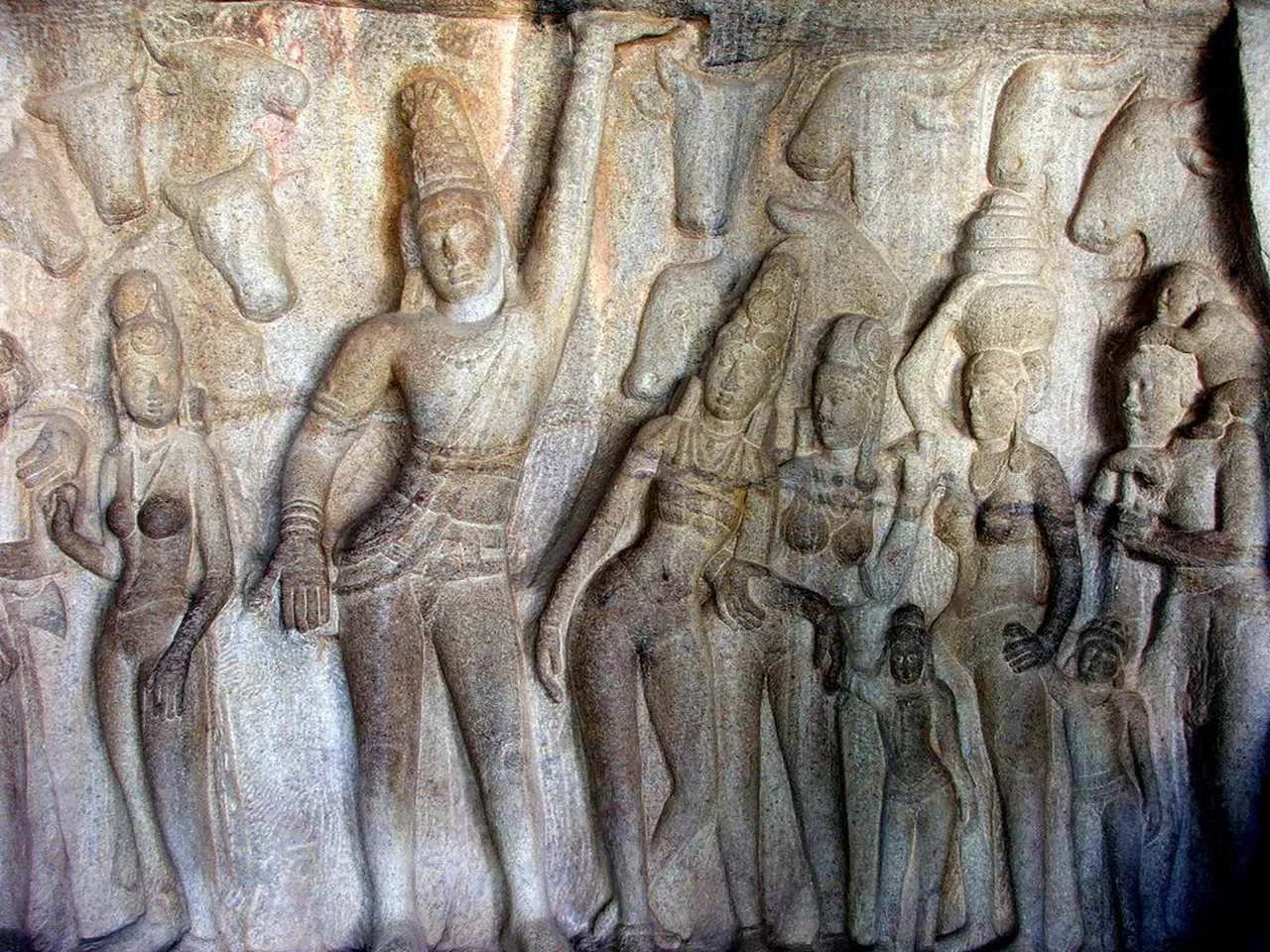 1. Marvel at the Rock-Cut Temples of Shore Temple