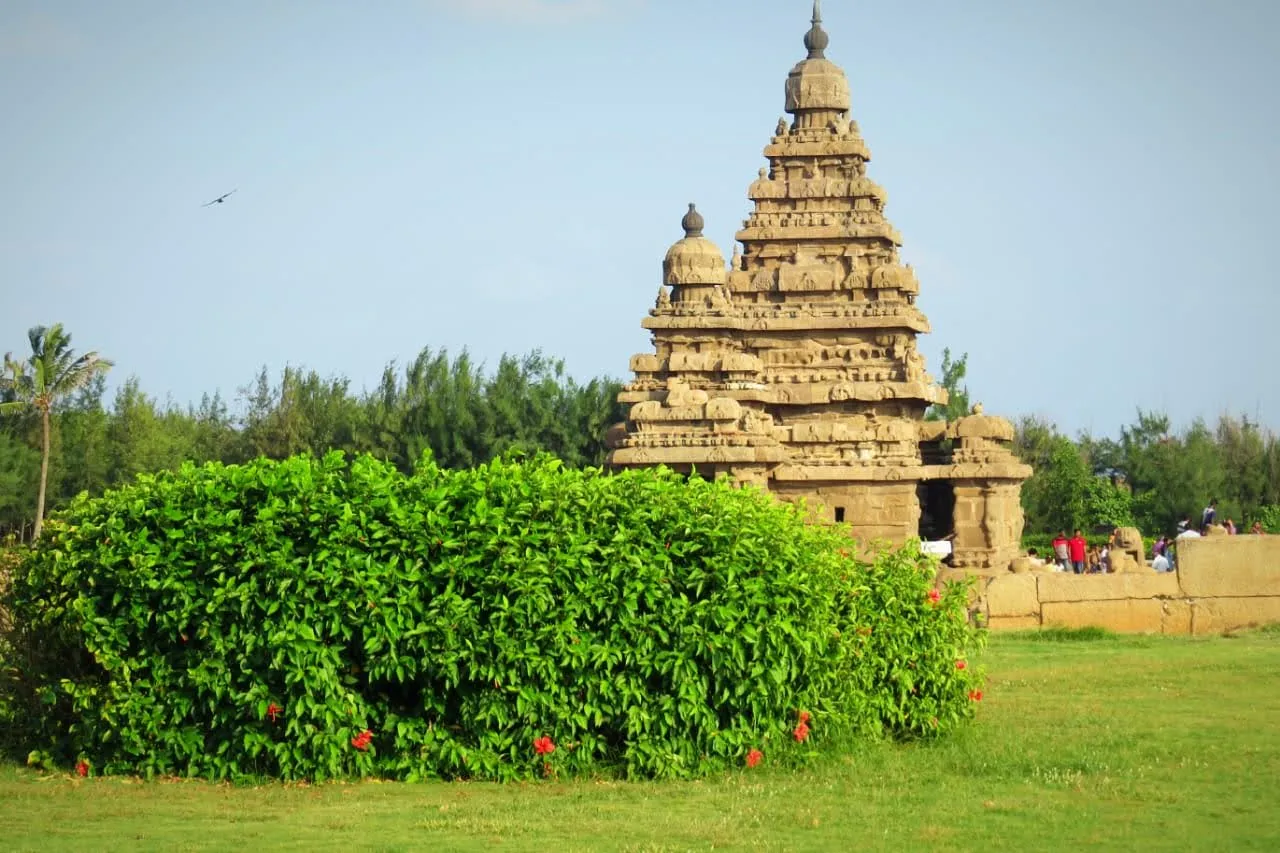 2. Arjuna’s Penance: A Grand Relief Carving