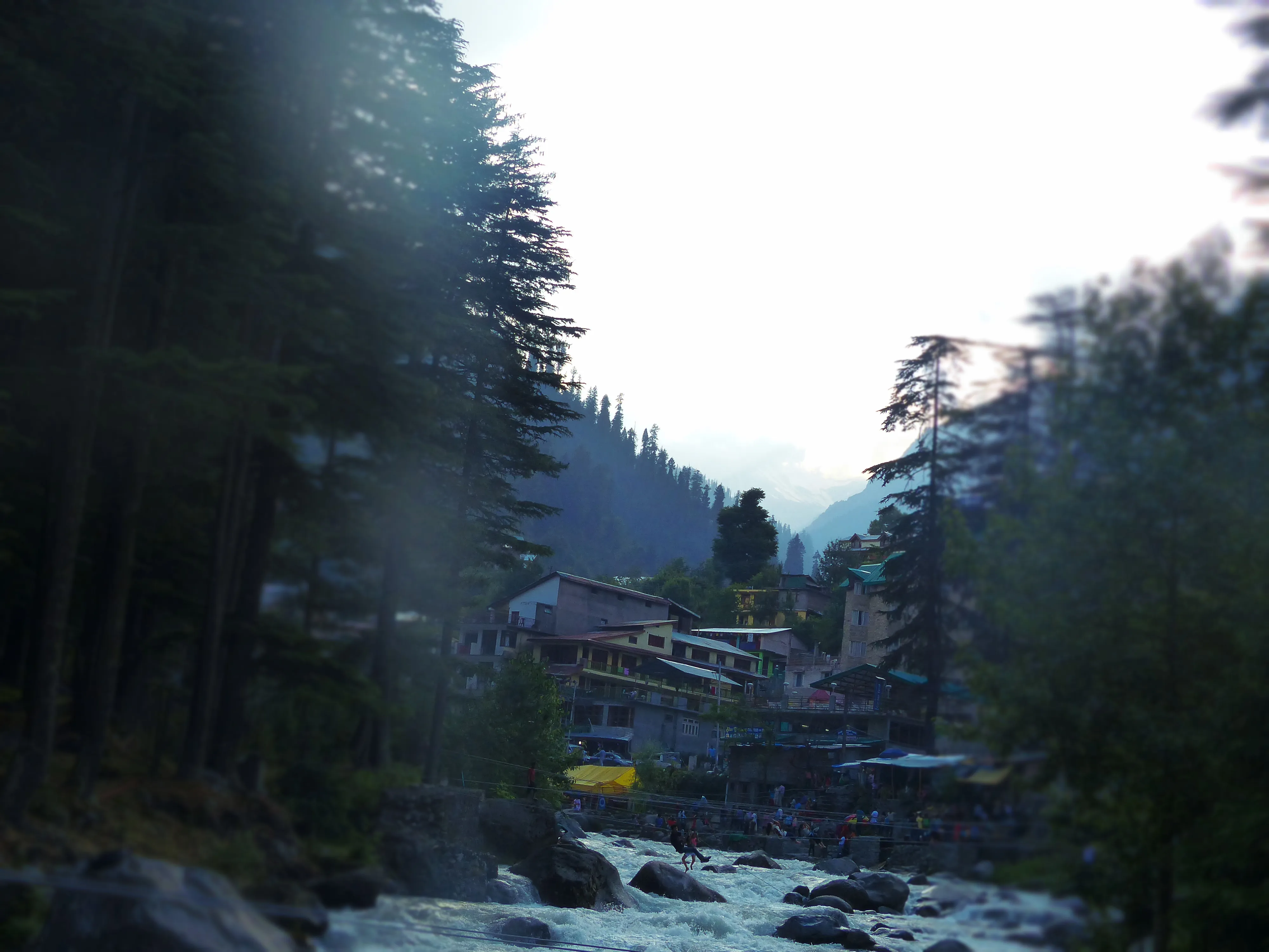 2. Paragliding Over Manali: Soar Above the Scenic Valleys