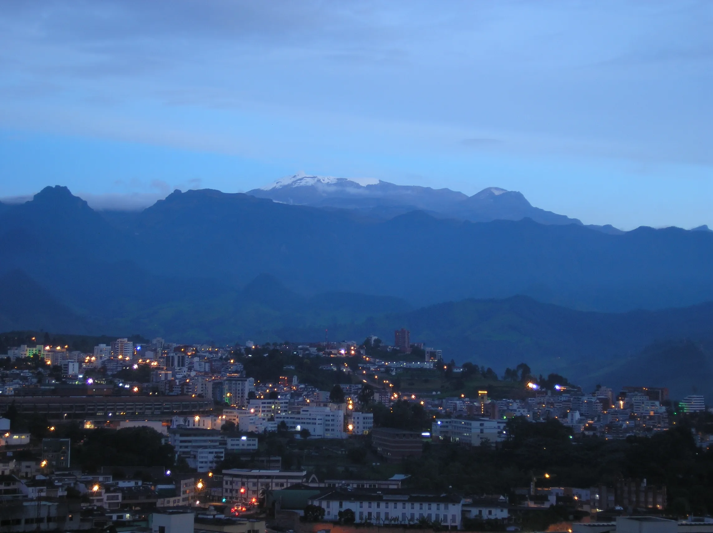 1. Discover the Natural Wonders of Los Nevados National Natural Park
