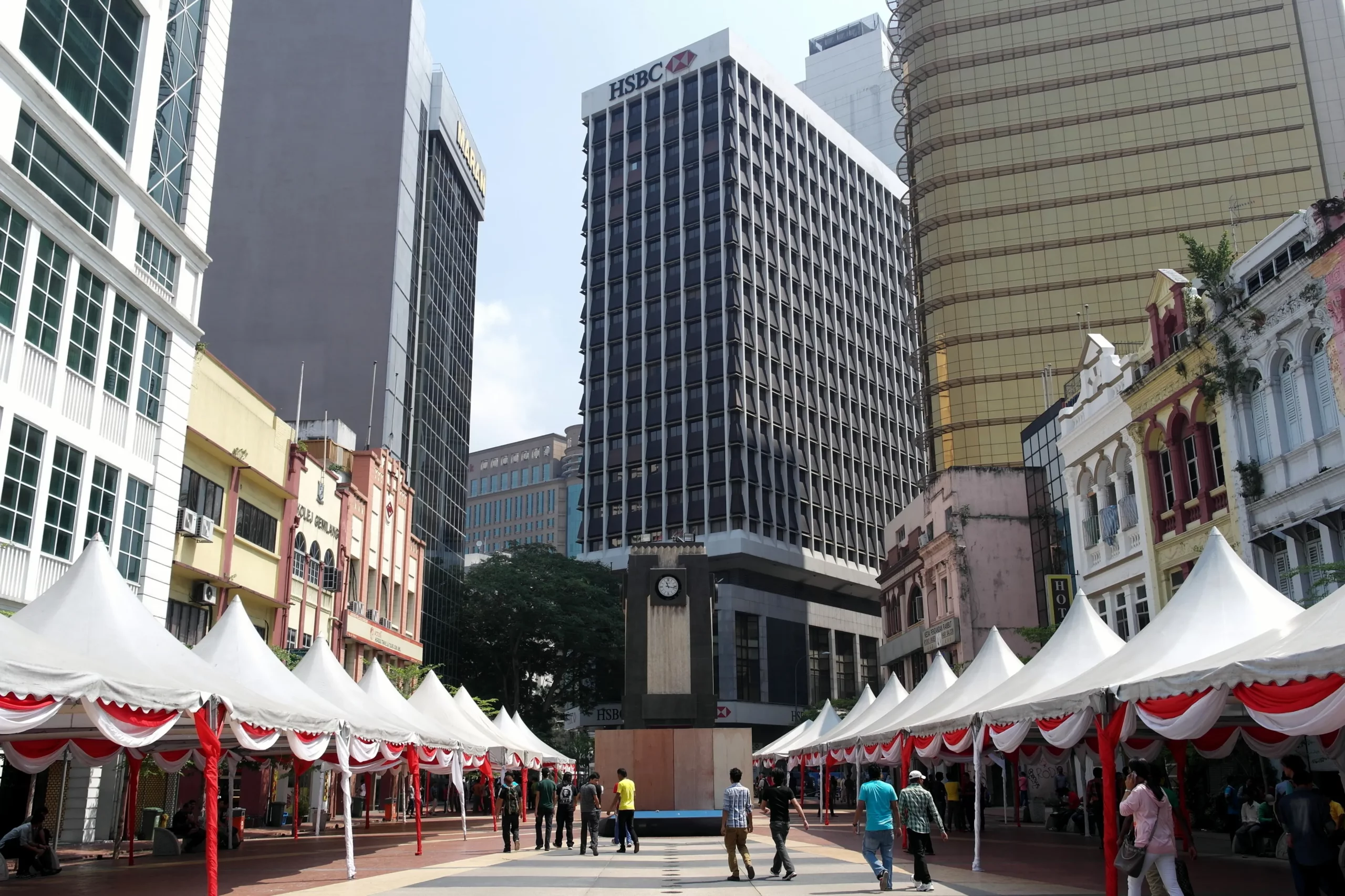 5. Merdeka Walk: A Culinary and Cultural Hotspot
