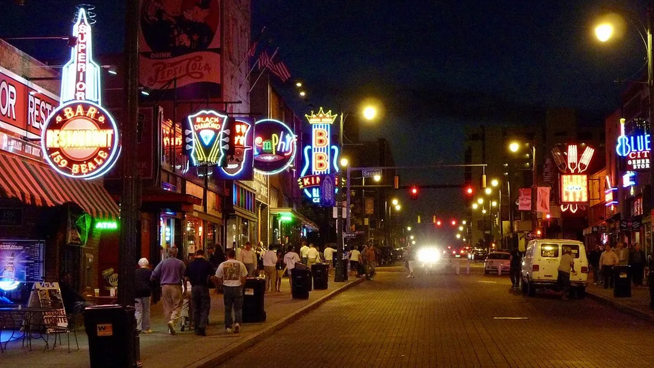 1. Immerse Yourself in Live Music at Beale Street