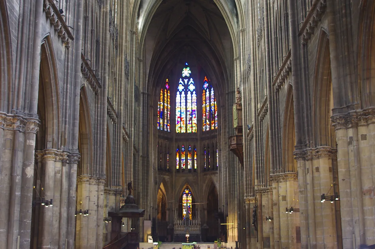 1. Embrace the Architectural Marvels: Metz Cathedral