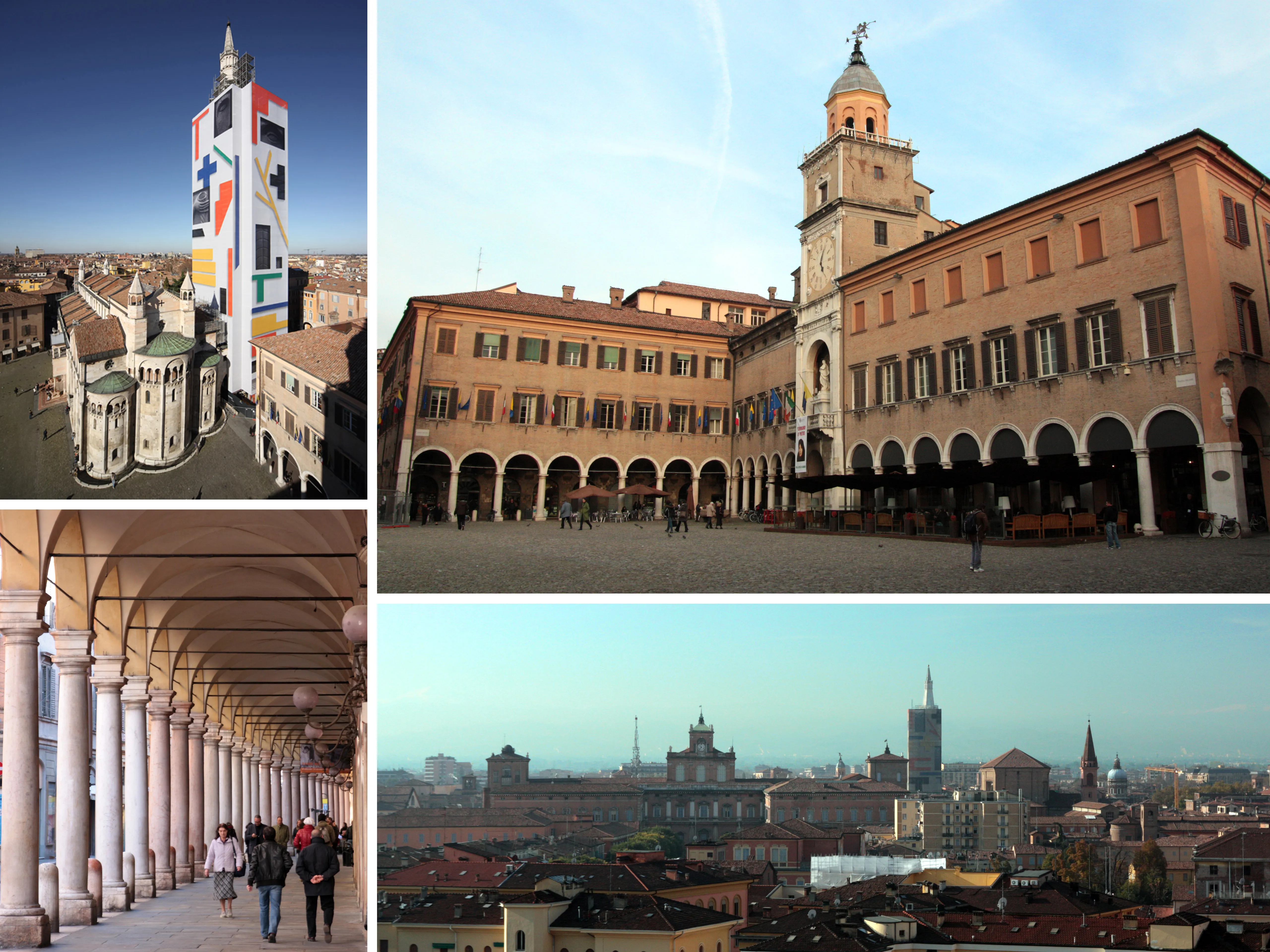 2. Discover the Ghirlandina Tower: Icon of Modena’s Skyline