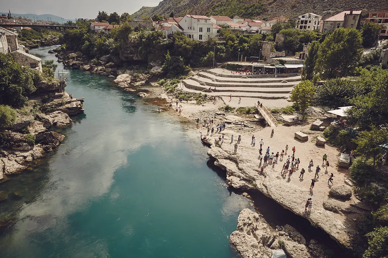 3. River Neretva Rafting: Thrilling Water Adventures