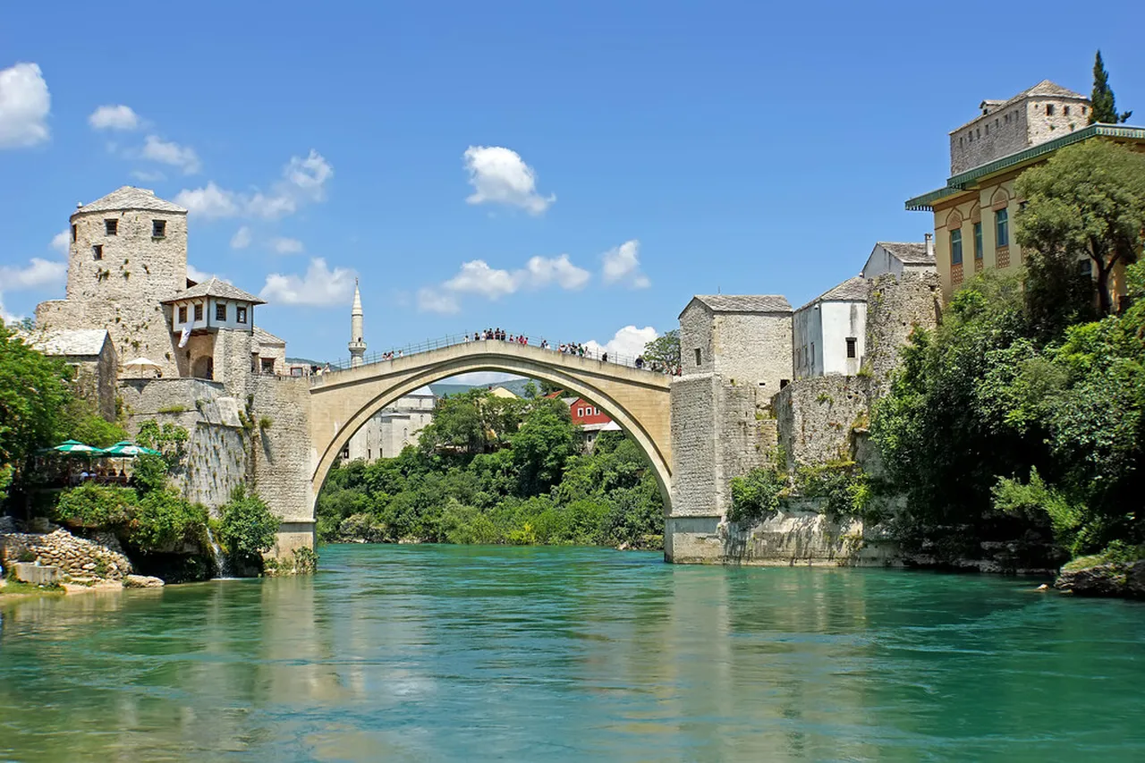 1. Stari Most: The Iconic Bridge of Mostar