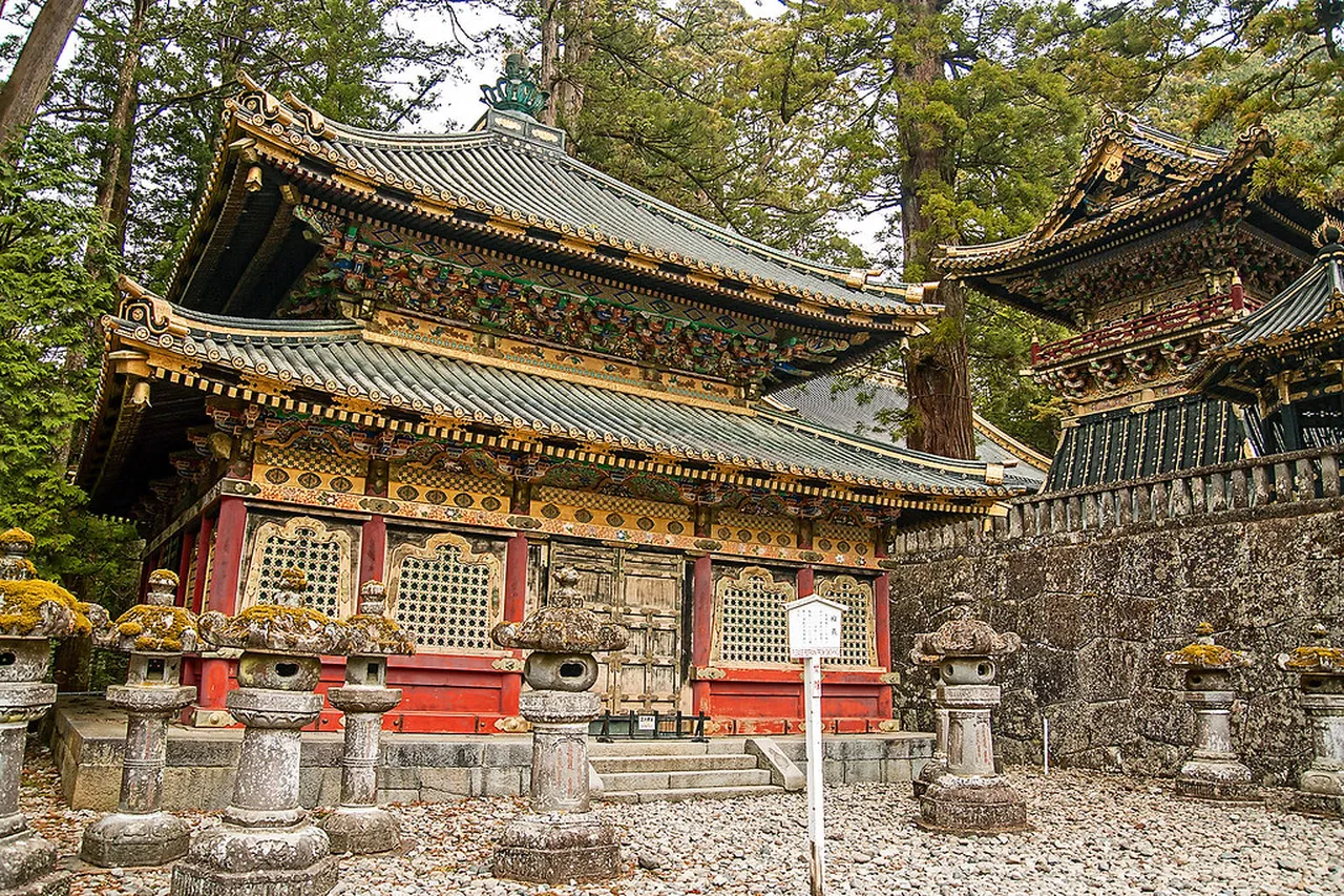 2. Futarasan Shrine: A Sacred Site with a Stunning View