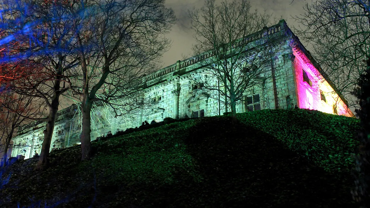 1. Nottingham Castle: A Historical Marvel with Rich Legends
