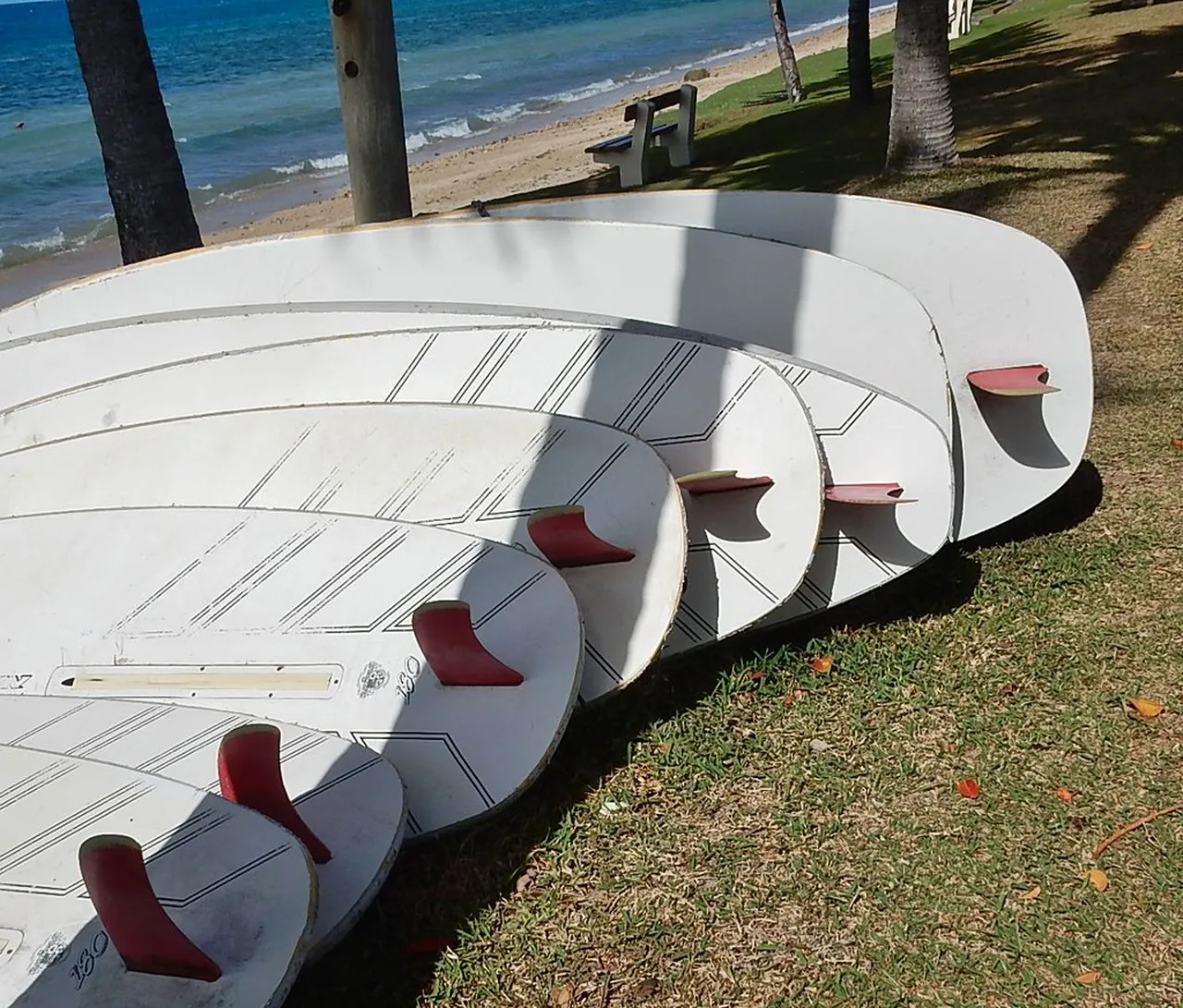 1. Relax on the Stunning Anse Vata Beach and Try Water Sports